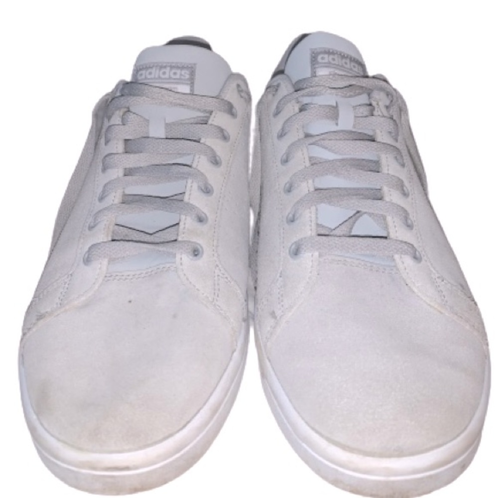 Adidas Cloudfoam Memory, Gray, Size 11.5 - image 3